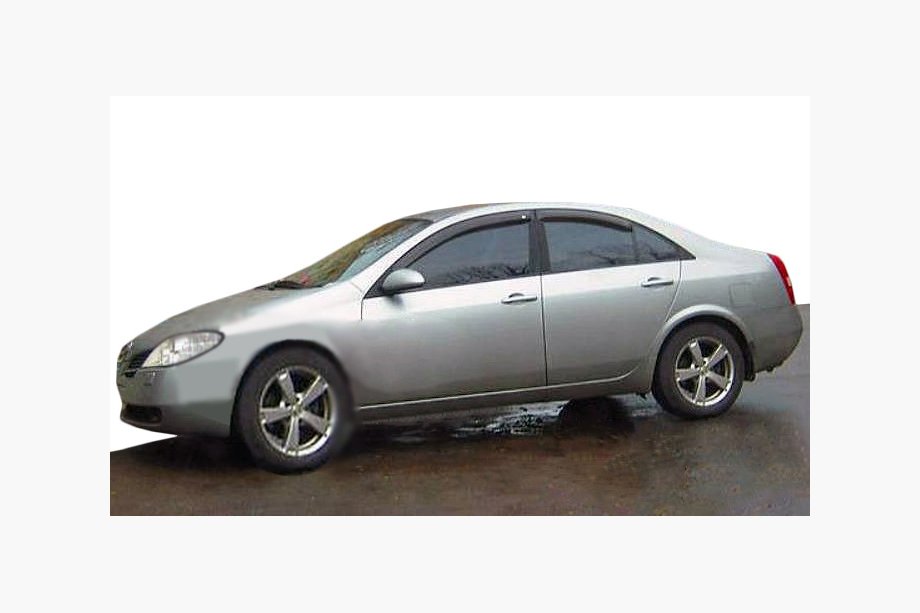 Nissan Primera P12 2002–2007 Deflektorji oken (4 kosi, SIM) Image