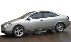 Nissan Primera P12 2002–2007 Deflektorji oken (4 kosi, SIM) fotografija 1