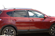 Nissan Qashqai 2010–2014 Deflektorji oken (4 kosi, SIM) fotografija 1