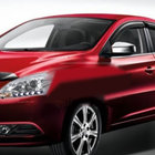 Nissan Sentra 2012–2019 Deflektorji oken SD (4 kosi, SIM) fotografija 1