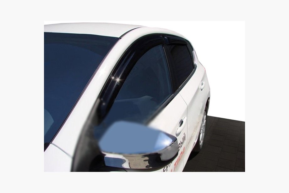 Nissan Tiida 2011–2014 Deflektorji oken HB (4 kos, SIM) Image