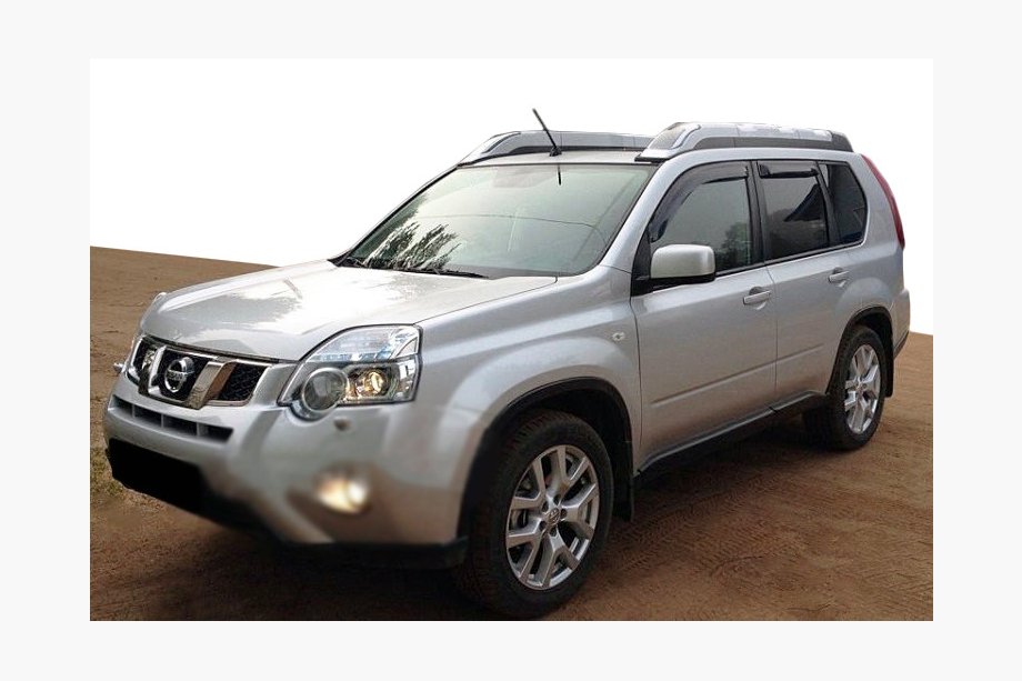 Nissan X-trail T31 2007–2014 Deflektorji oken (4 kosi, SIM) Image