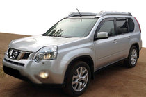 Nissan X-trail T31 2007–2014 Deflektorji oken (4 kosi, SIM) fotografija 1