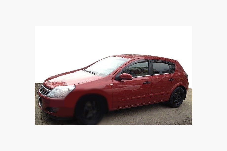 Opel Astra H 2004–2013 Deflektorji oken HB (4 kos, SIM) Image