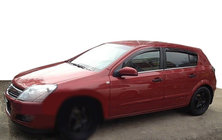 Opel Astra H 2004–2013 Deflektorji oken HB (4 kos, SIM) fotografija 1