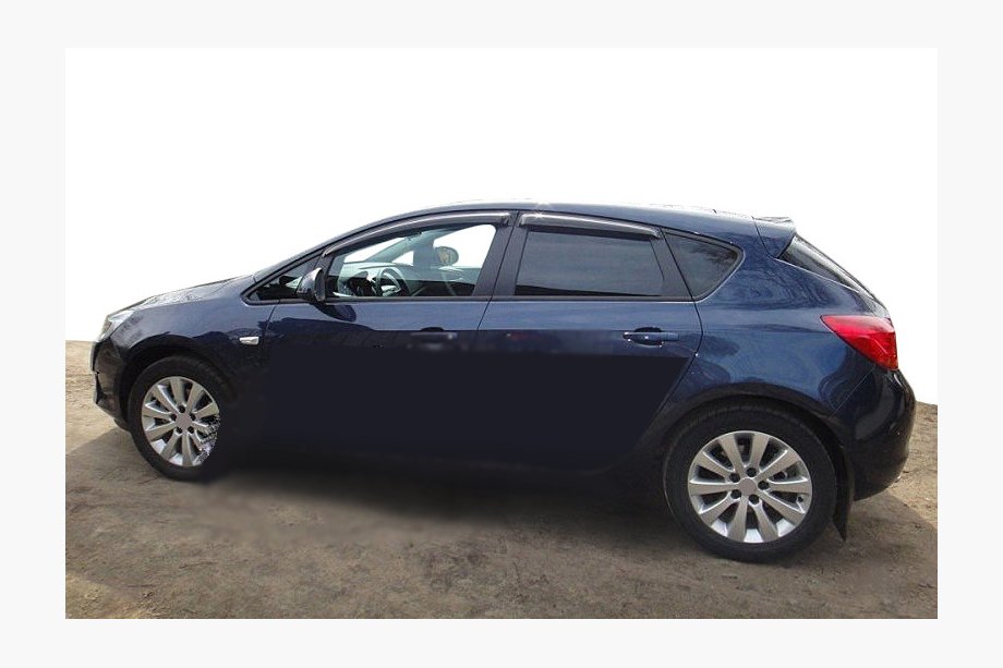 Opel Astra J 2009–2015 Deflektorji oken HB/SD (4 kosi, SIM) Image