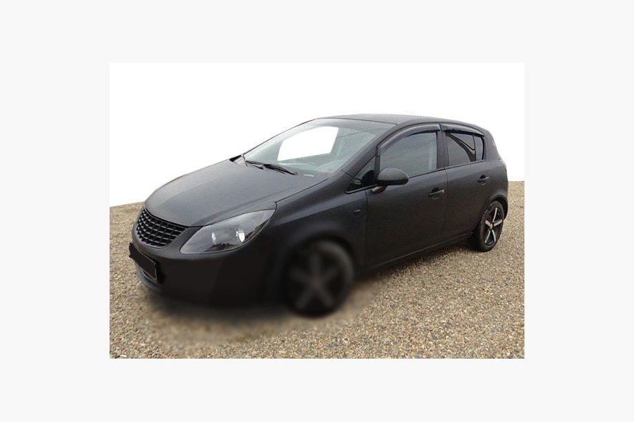 Opel Corsa D 2007–2014 Deflektorji oken (4 kosi, SIM) Image
