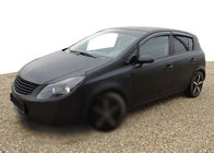 Opel Corsa D 2007–2014 Deflektorji oken (4 kosi, SIM) fotografija 1
