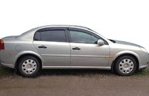 Opel Vectra C 2002–2008 Okenski vetrniki SD (4 kosi, SIM) fotografija 1