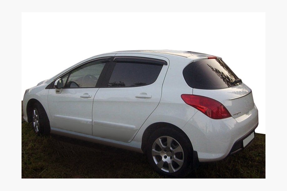 Peugeot 308 2007–2013 Deflektorji oken (4 kosi, SIM) Image