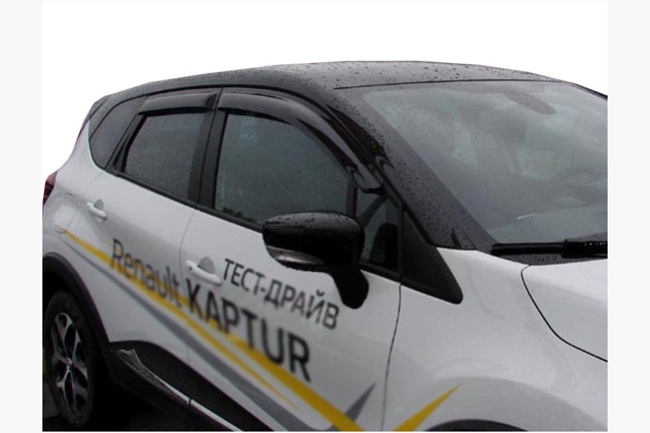 Renault Captur 2013–2019 Deflektorji oken (4 kosi, SIM) Image