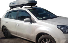 Renault Koleos 2008–2016 Deflektorji oken (4 kosi, SIM) fotografija 1