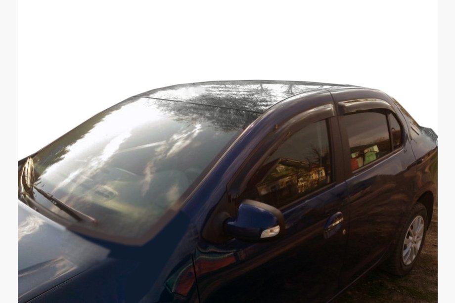 Renault Logan II 2013–2022 Okenski vetrniki SD (4 kosi, SIM) Image