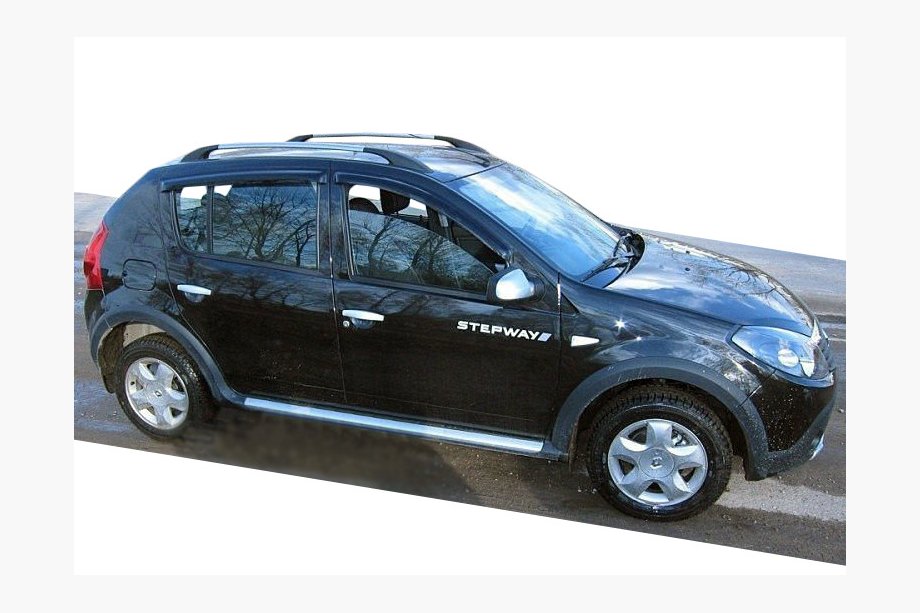 Renault Sandero 2007–2013 Deflektorji oken (4 kosi, SIM) Image