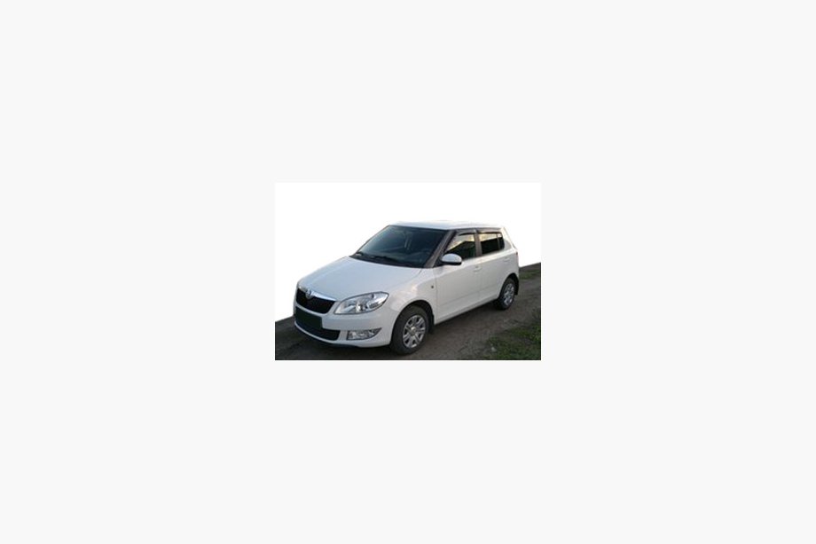 Skoda Fabia 2007–2014 Vetrniki za okna HB (4 kos, SIM) Image
