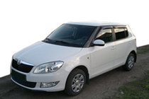 Skoda Fabia 2007–2014 Vetrniki za okna HB (4 kos, SIM) fotografija 1