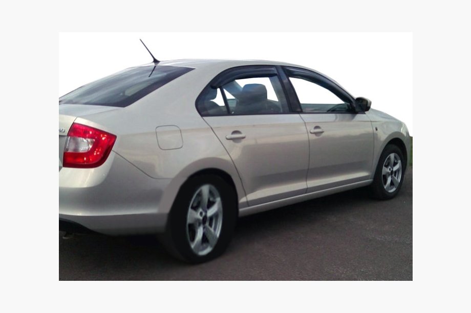 Skoda Rapid 2012–2019 Okenski vetrniki SD (4 kosi, SIM) Image