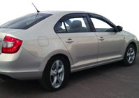 Skoda Rapid 2012–2019 Okenski vetrniki SD (4 kosi, SIM) fotografija 1