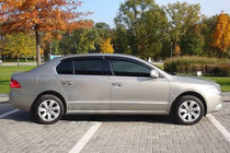 Skoda Superb 2009–2015 Okenski vetrniki SD (4 kosi, SIM) fotografija 1
