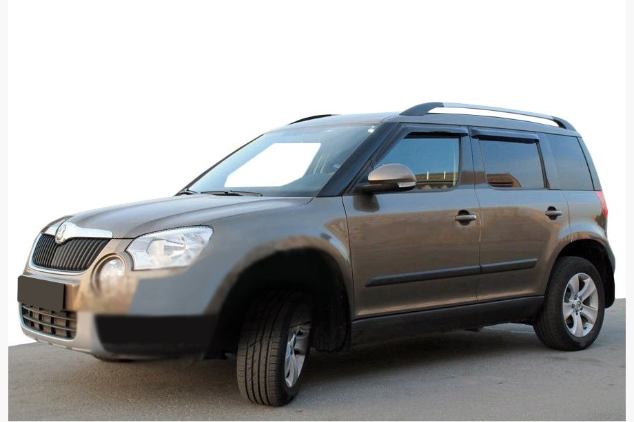 Skoda Yeti 2009–2017 Deflektorji oken (4 kosi, SIM) Image