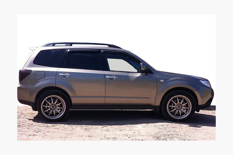 Subaru Forester 2008–2013 Deflektorji oken (4 kosi, SIM) Image