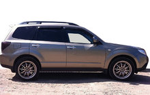 Subaru Forester 2008–2013 Deflektorji oken (4 kosi, SIM) fotografija 1