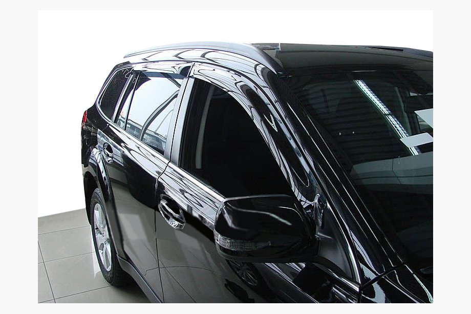 Subaru Outback 2009–2014 Deflektorji oken (4 kosi, SIM) Image