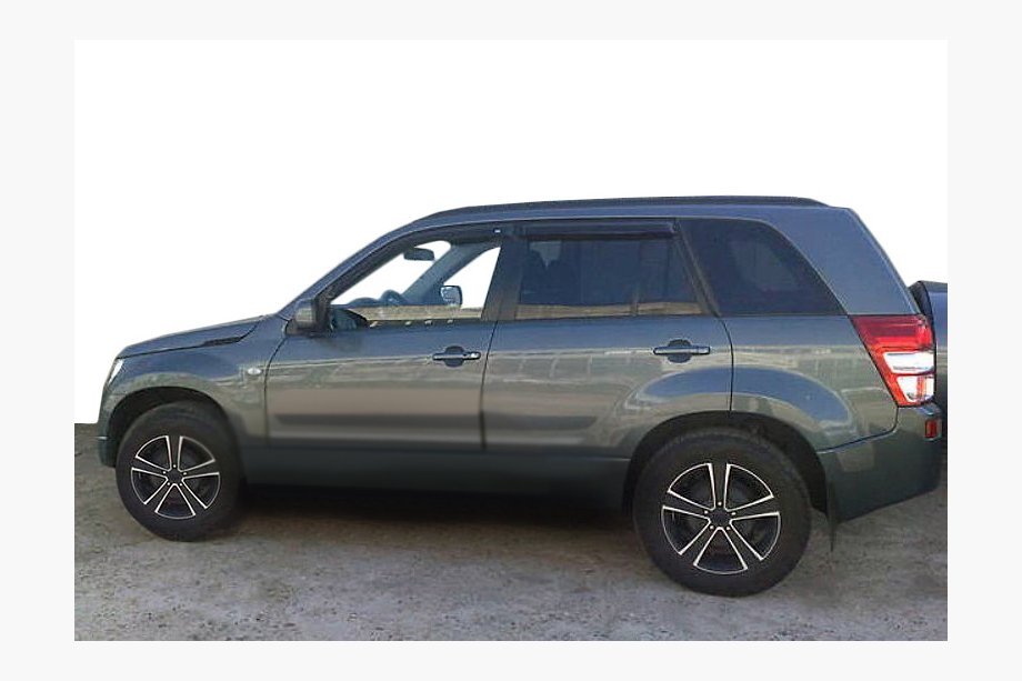 Suzuki Grand Vitara 2005–2017 Deflektorji oken (4 kosi, SIM) Image
