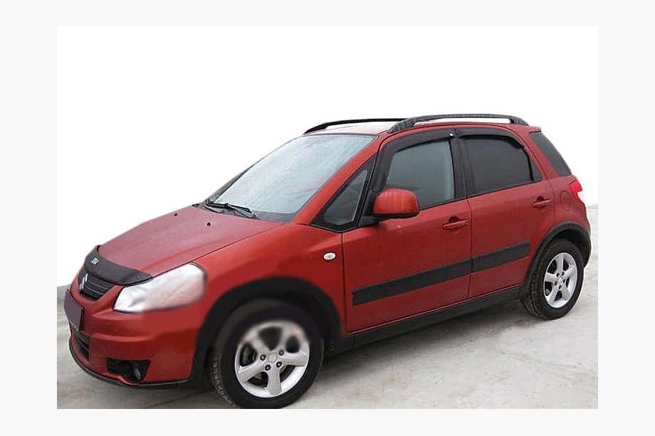 Suzuki SX4 2006–2013 Vetrniki za okna HB (4 kos, SIM) Image