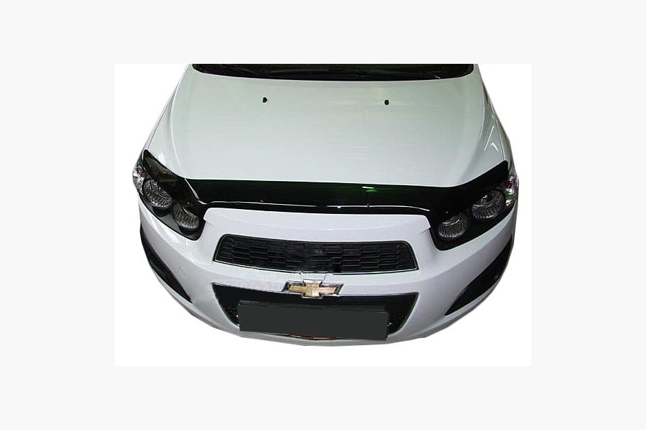 Chevrolet Aveo T300 2011–2020 Deflektor pokrova motorja (SIM) Image
