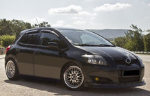 Toyota Auris 2007–2012 Deflektorji oken (4 kosi, SIM) fotografija 1