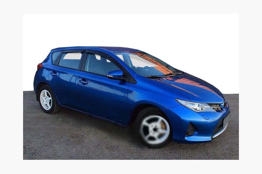 Toyota Auris 2012–2018 Deflektorji oken (4 kosi, SIM) Image