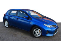 Toyota Auris 2012–2018 Deflektorji oken (4 kosi, SIM) fotografija 1