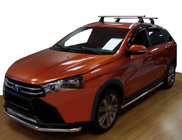 Toyota C-HR 2016–2023 Deflektorji oken (4 kosi, SIM) fotografija 1
