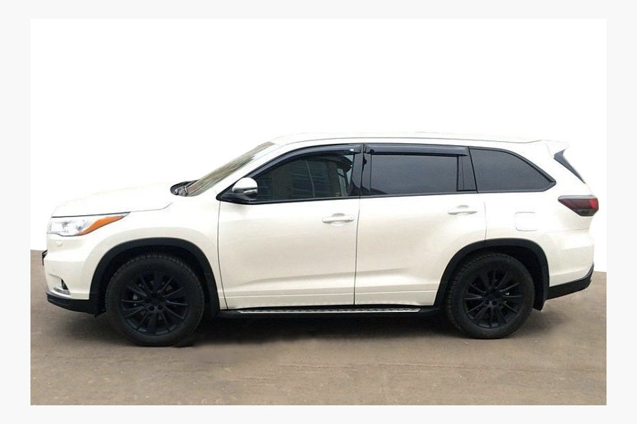 Toyota Highlander 2013–2019 Deflektorji oken (4 kosi, SIM) Image