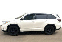 Toyota Highlander 2013–2019 Deflektorji oken (4 kosi, SIM) fotografija 1