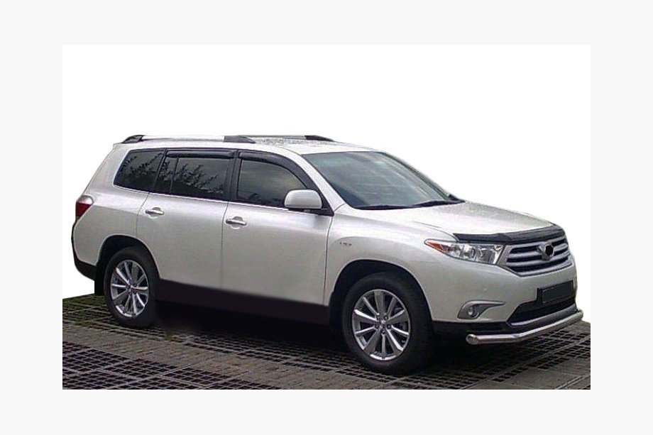 Toyota Highlander 2008–2013 Deflektorji oken (4 kosi, SIM) Image