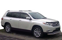 Toyota Highlander 2008–2013 Deflektorji oken (4 kosi, SIM) fotografija 1