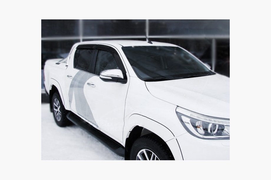 Toyota Hilux 2015– Deflektorji oken (4 kosi, SIM) Image