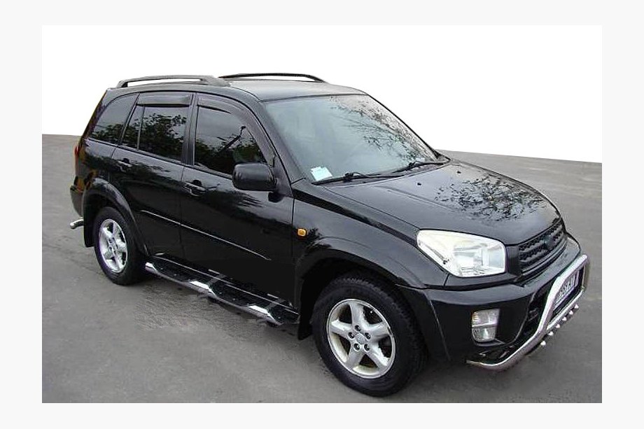 Toyota Rav 4 2001–2005 Deflektorji oken (4 kosi, SIM) Image