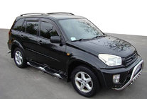 Toyota Rav 4 2001–2005 Deflektorji oken (4 kosi, SIM) fotografija 1