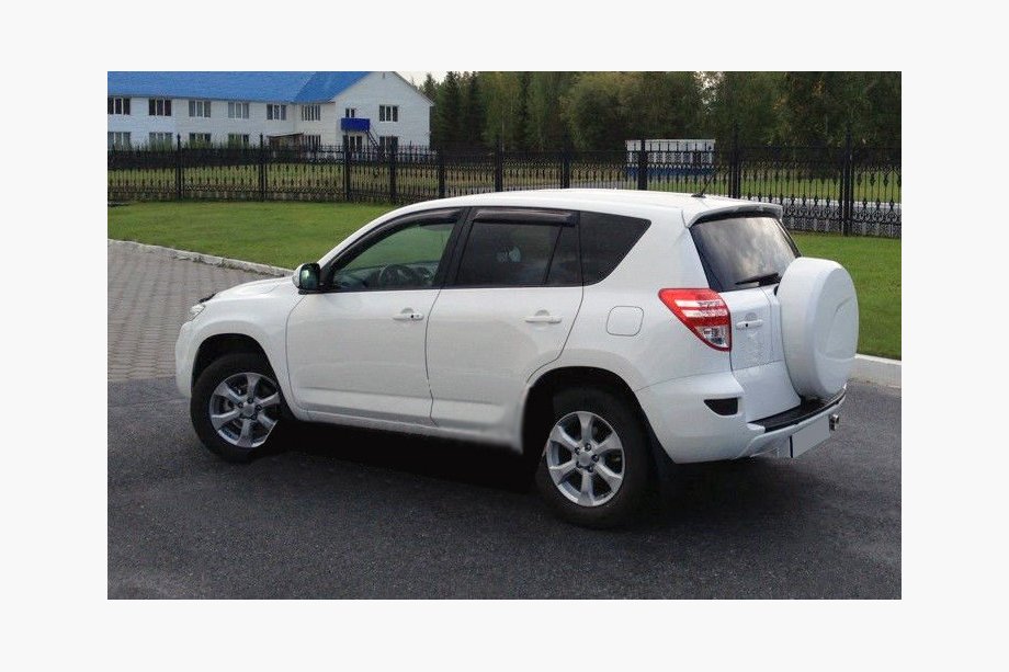 Toyota Rav 4 2006–2013 Deflektorji oken (4 kosi, SIM) Image
