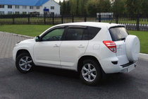 Toyota Rav 4 2006–2013 Deflektorji oken (4 kosi, SIM) fotografija 1