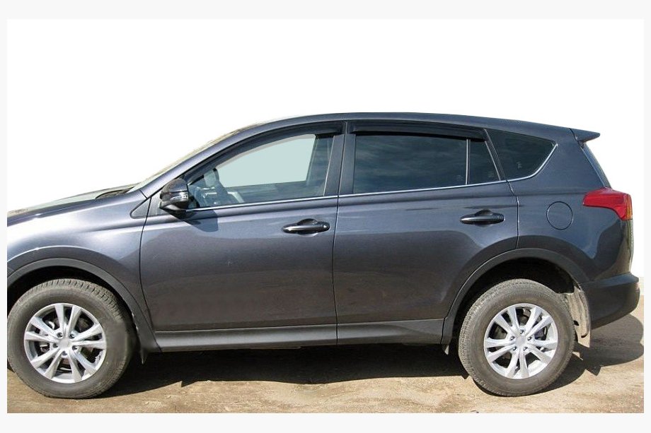Toyota Rav 4 2013–2018 Deflektorji oken (4 kosi, SIM) Image