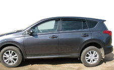 Toyota Rav 4 2013–2018 Deflektorji oken (4 kosi, SIM) fotografija 1