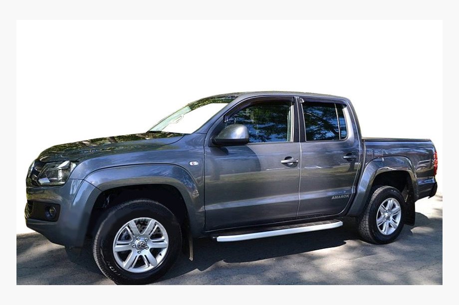 Volkswagen Amarok 2010–2022 Deflektorji oken (4 kosi, SIM) Image