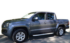 Volkswagen Amarok 2010–2022 Deflektorji oken (4 kosi, SIM) fotografija 1