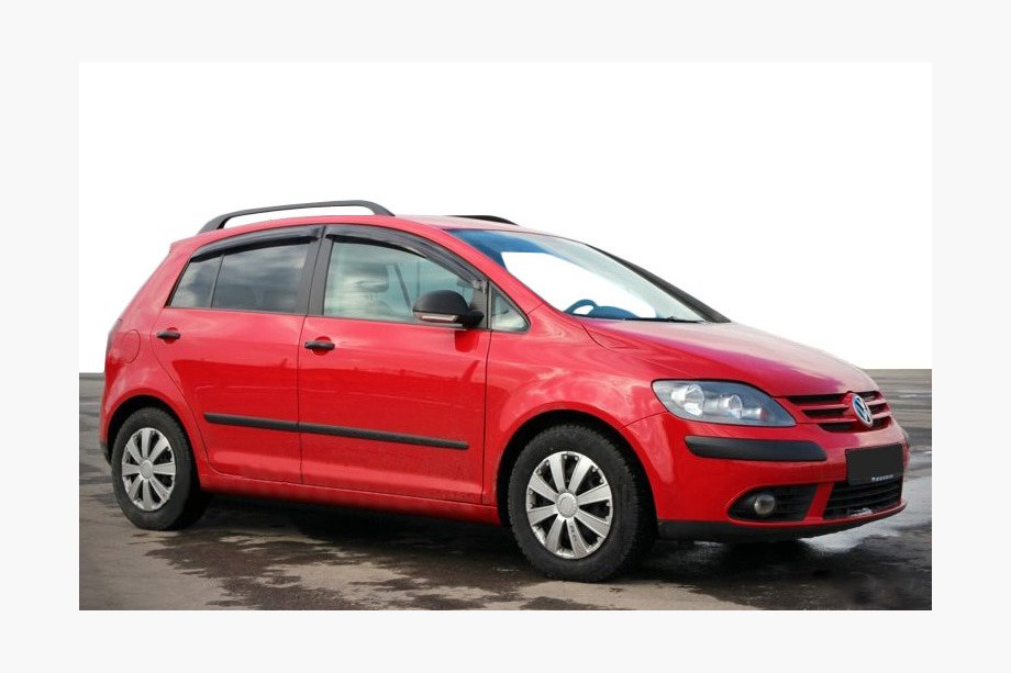 Volkswagen Golf Plus 2004–2014 Deflektorji oken (4 kosi, SIM) Image