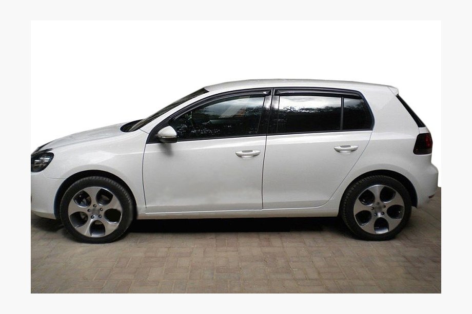 Volkswagen Golf 6 2008–2014 Deflektorji oken (4 kosi, SIM) Image