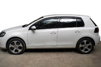 Volkswagen Golf 6 2008–2014 Deflektorji oken (4 kosi, SIM) fotografija 1